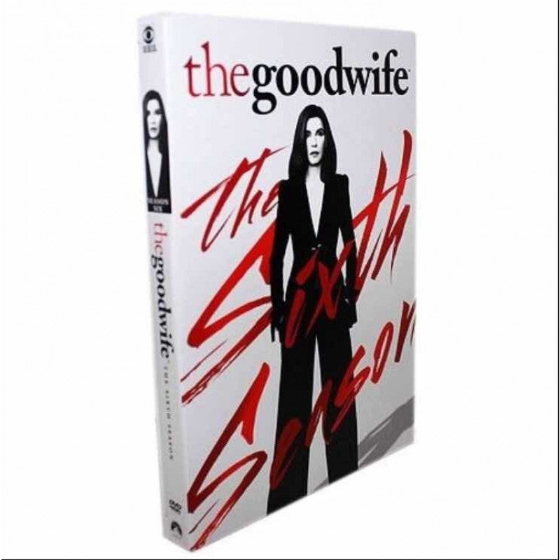 THE GOOD WIFE - 6ª TEMPORADA - DVD