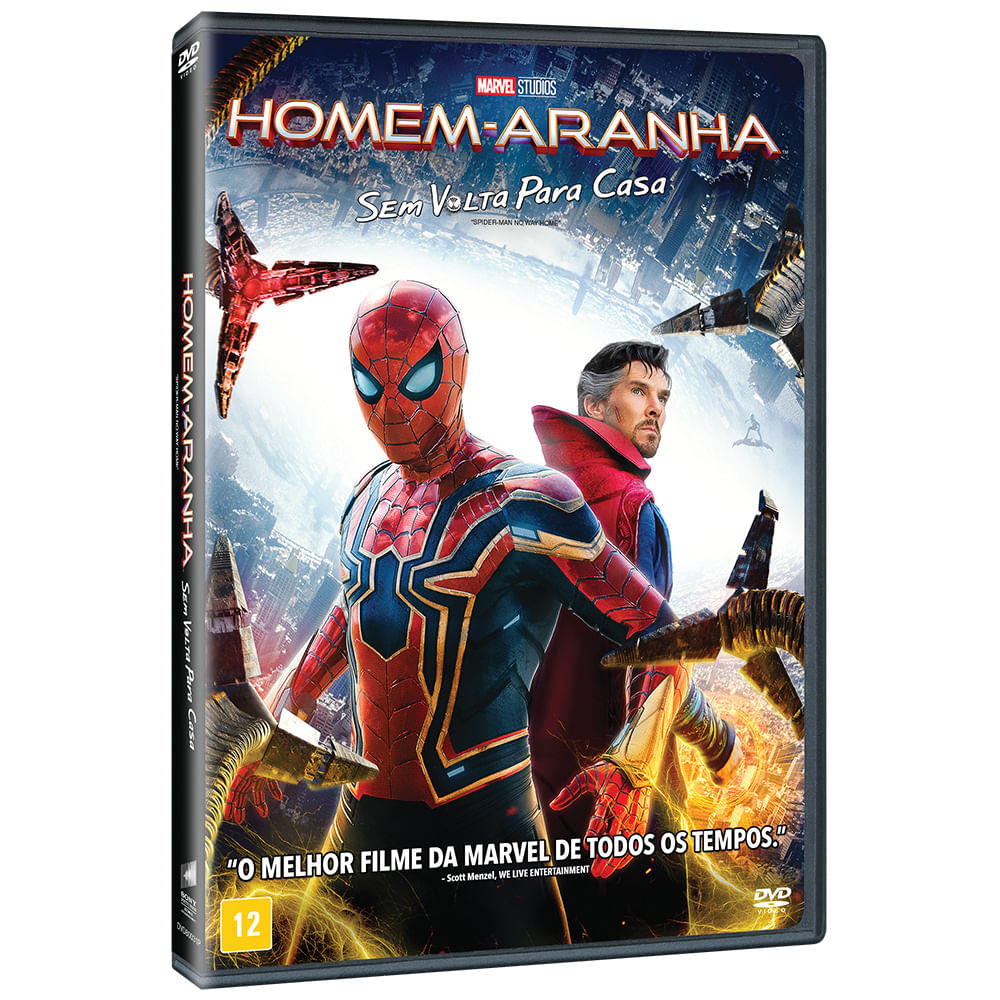 Homem-Aranha: Sem Volta para Casa - DVD