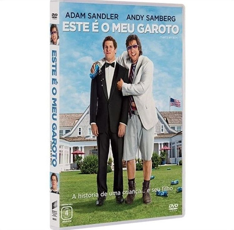 Este E O Meu Garoto Adam Sandler Dvd
