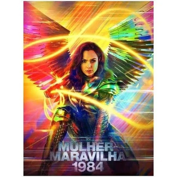 Mulher Maravilha 1984 Dvd