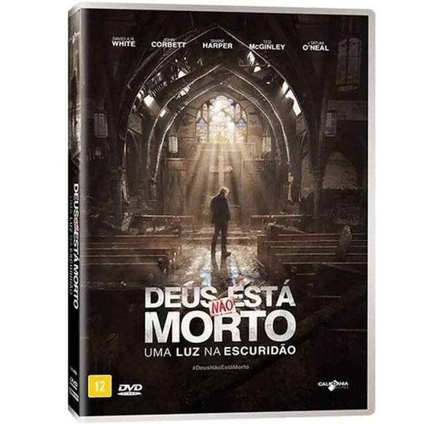 Deus Não Está Morto 3 Uma Luz Na Escuridão - Dvd