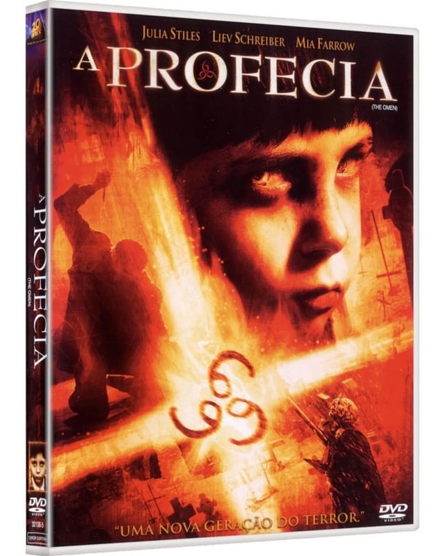 A Profecia Dvd
