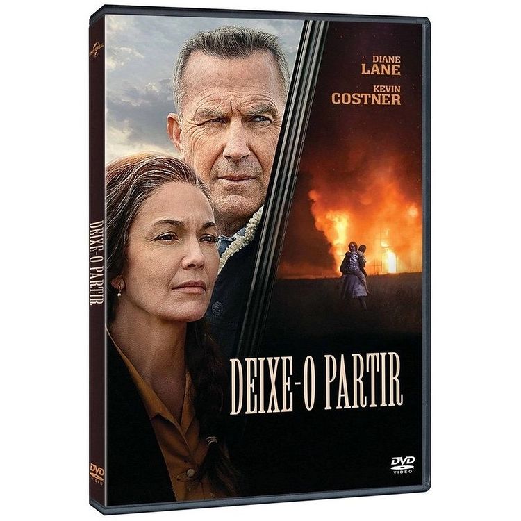 Deixe-O Partir Dvd