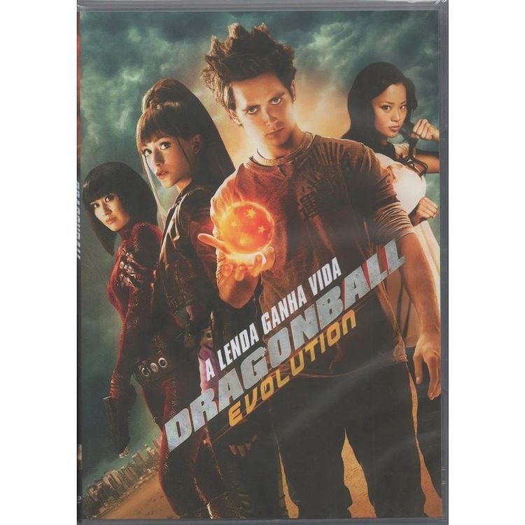 Dragonball Evolution Dvd