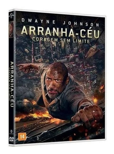 Arranha Céu - Coragem Sem Limite - Dvd