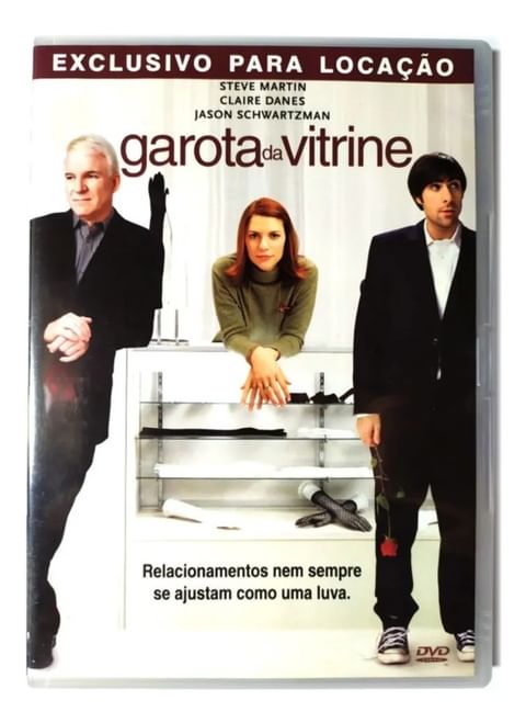 Garota Da Vitrine Dvd