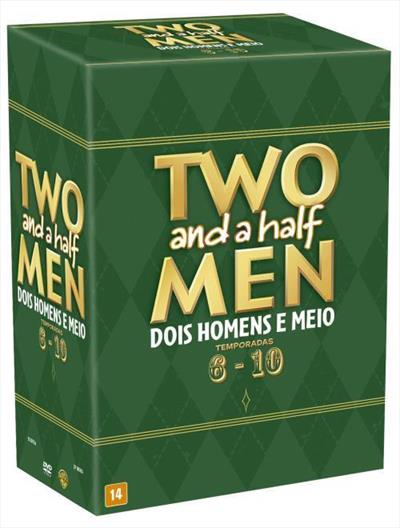 Two And A Half Men - 6ª a 10ª Temporada - DVD