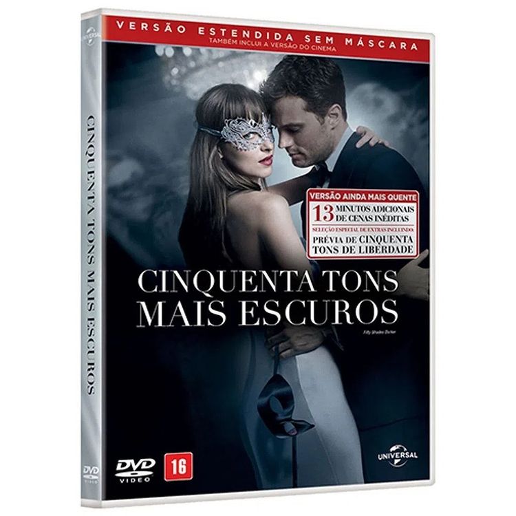 Cinquenta Tons Mais Escuros Dvd