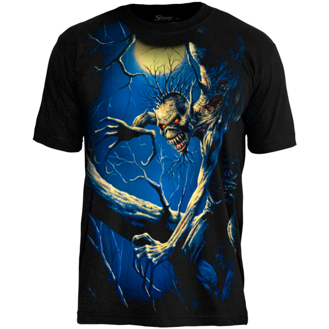 Camiseta Premium Iron Maiden Fear of the Dark