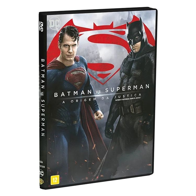 Batman Vs Superman - A Origem Da Justiça - Dvd