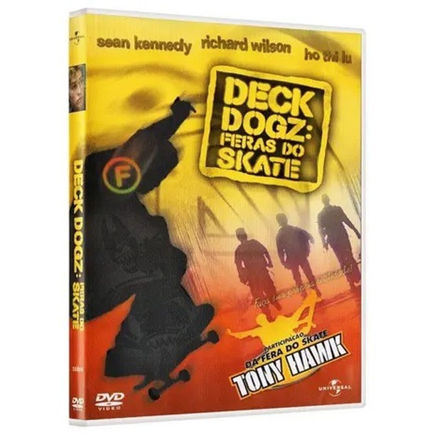 Deck Dogz: Feras Do Skate (Tony Hawk)