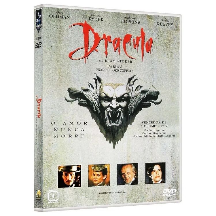 Dracula De Bram Stoker Dvd
