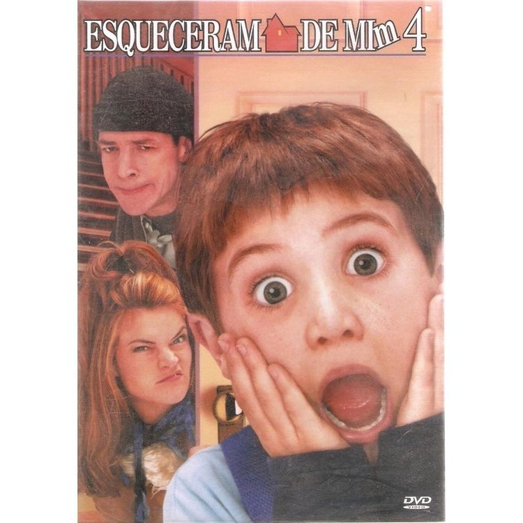 Esqueceram De Mim 04 Dvd