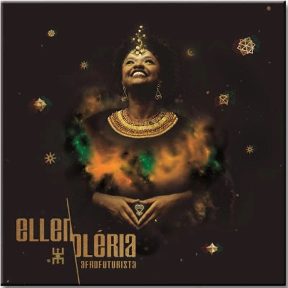 Ellen Oléria - Afrofuturista - CD