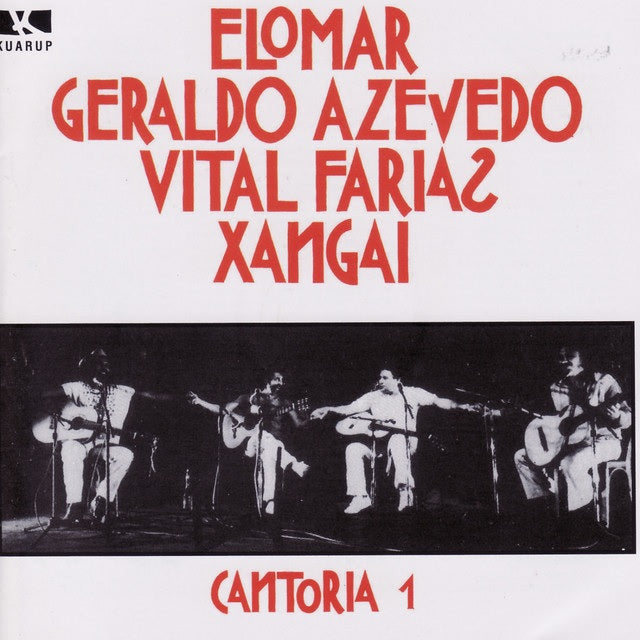 Elomar Geraldo Azevedo - Vital Farias Xangai - Categoria 1 - CD