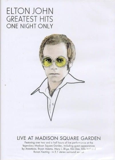 Elton John - Greatest Hits - DVD