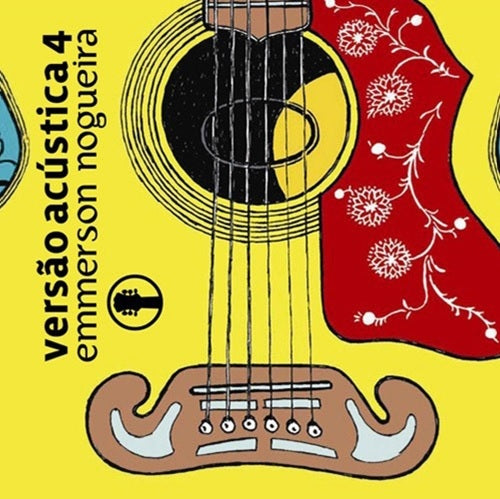 EMMERSON NOGUEIRA - VERSAO ACÚSTICA 4 - CD
