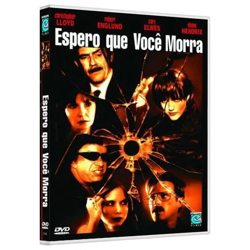 ESPERO QUE VOCÊ MORRA - DVD