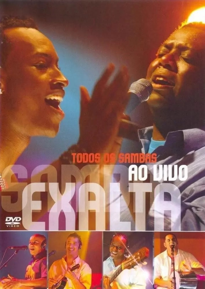Exaltasamba - Todos Os Sambas Ao Vivo - DVD