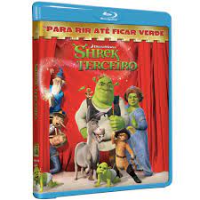 Shrek Terceiro - Blu Ray