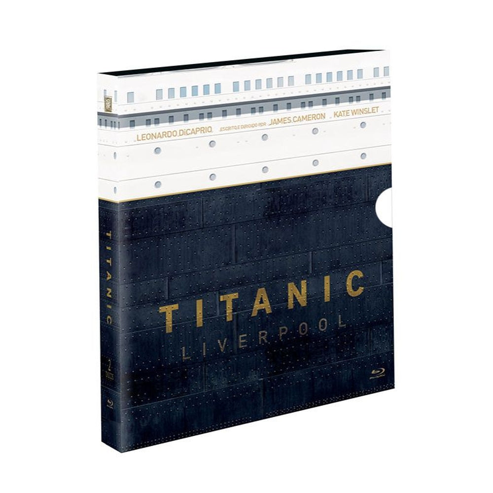Duplo: Titanic ( Dupla Face )- Blu Ray
