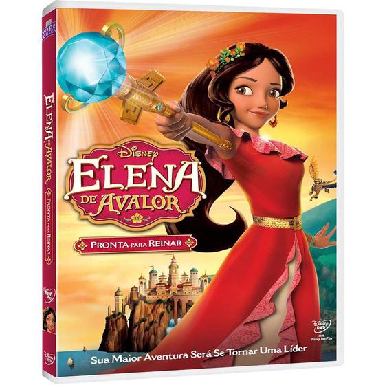 Elena De Avalor - Pronta Para Reinar - DVD