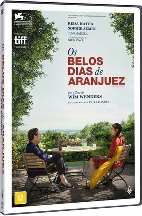 Os Belos Dias De Aranjuez Dvd