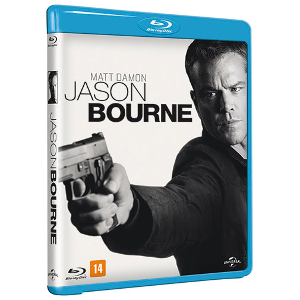 Jason Bourne - Blu Ray