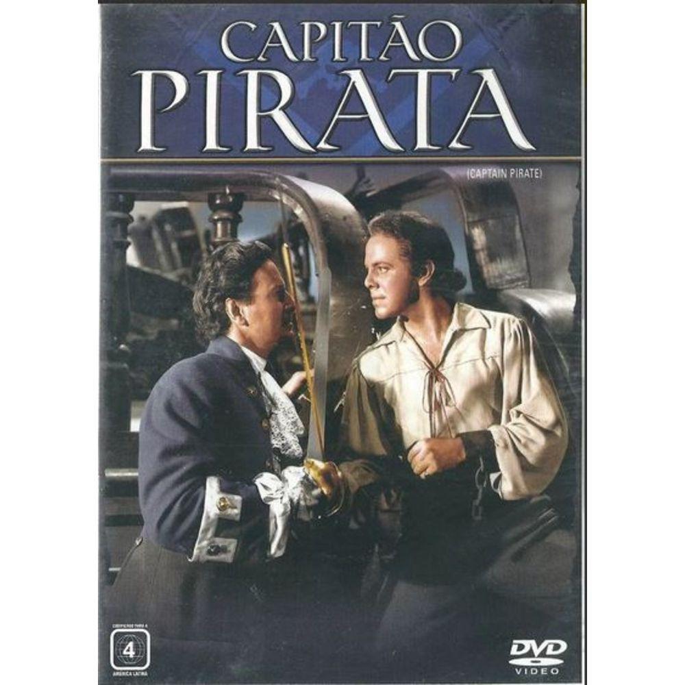 Capitão Pirata - DVD