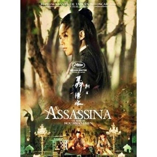 A Assassina Dvd