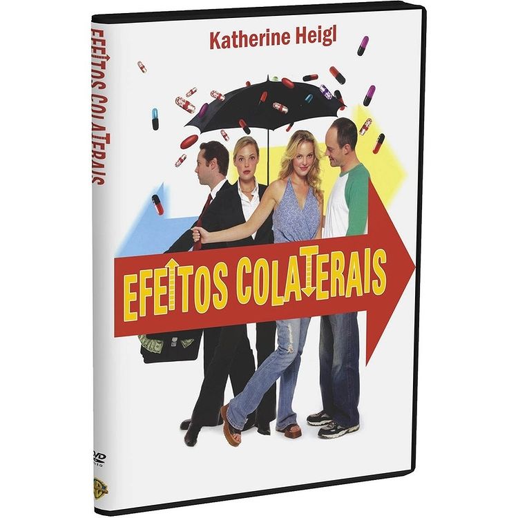 Efeitos Colaterais Dvd