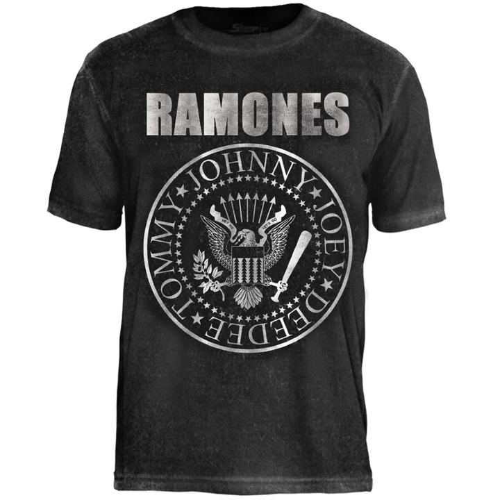 Camiseta Especial Ramones Hey Ho, Lets Go