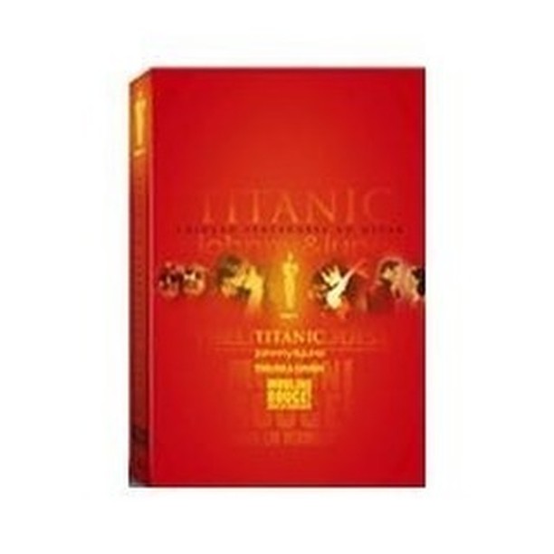 Coleção - Titanic + Moulin Rouge Amor Em Vermelho + Johnny E June + Thelma E Louise - 4 Discos Dvd