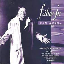 Fabio Jr. - Com Amor... - CD