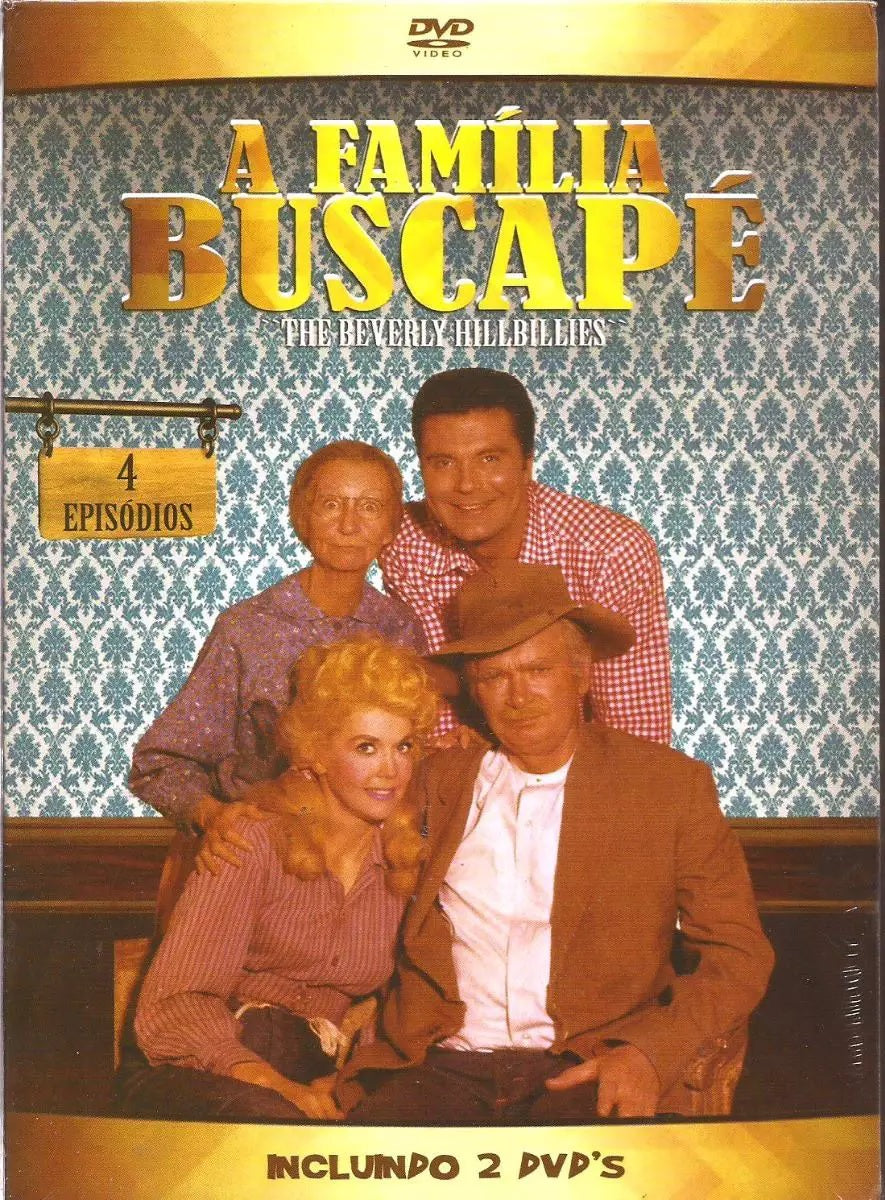 A FAMÍLIA BUSCAPÉ - BOX
