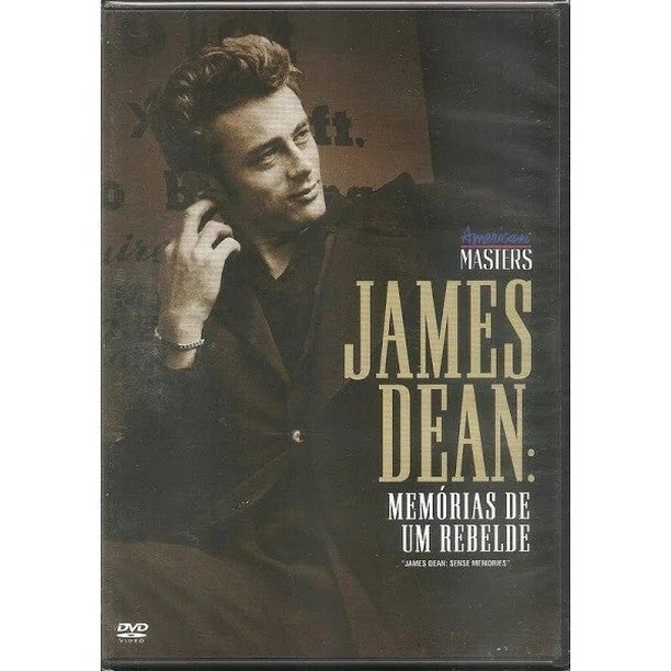 James Dean Memorias De Um Rebelde Dvd