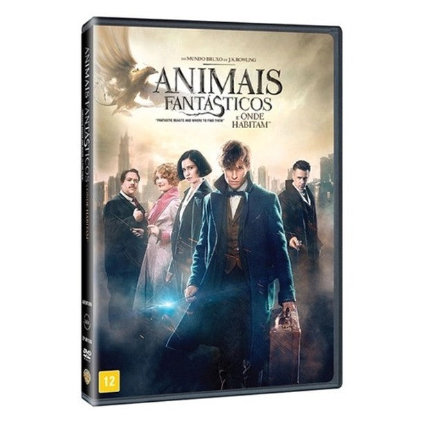 Animais Fantásticos E Onde Habitam Dvd