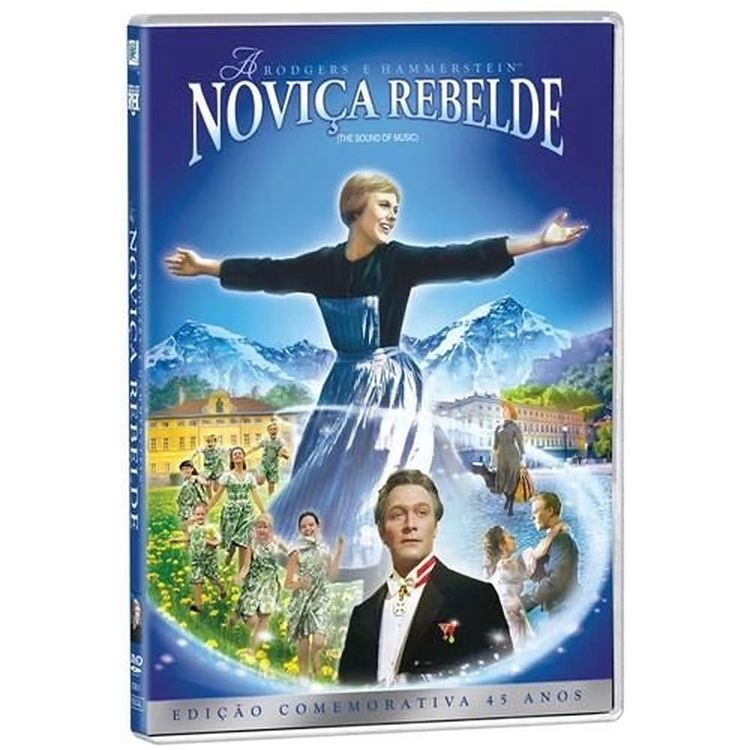 A Noviça Rebelde 45 Anos Dvd