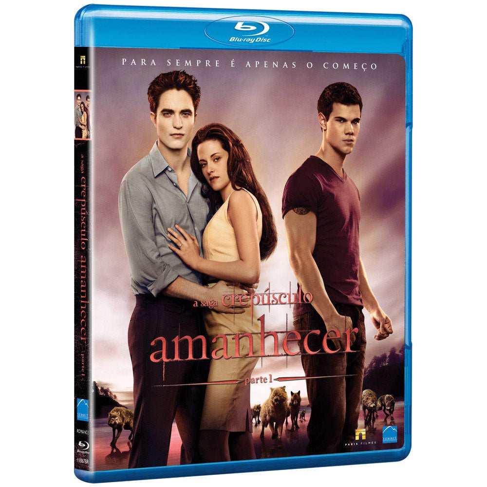 A Saga Crepúsculo - Amanhecer Parte 1 - BLU RAY