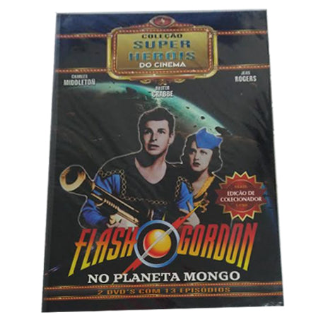 Flash Gordon - No Planeta Mongo - C/Luva - DVD