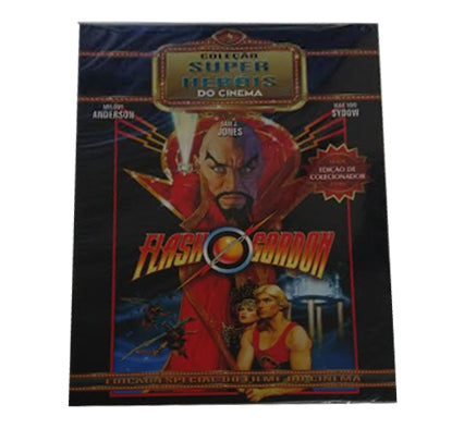 Flash Gordon - Edição Especial do Filme Do Cinema - C/Luva - DVD