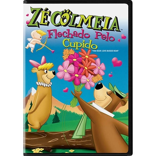 Zé Colmeia - Flechado Pelo Cupido - DVD
