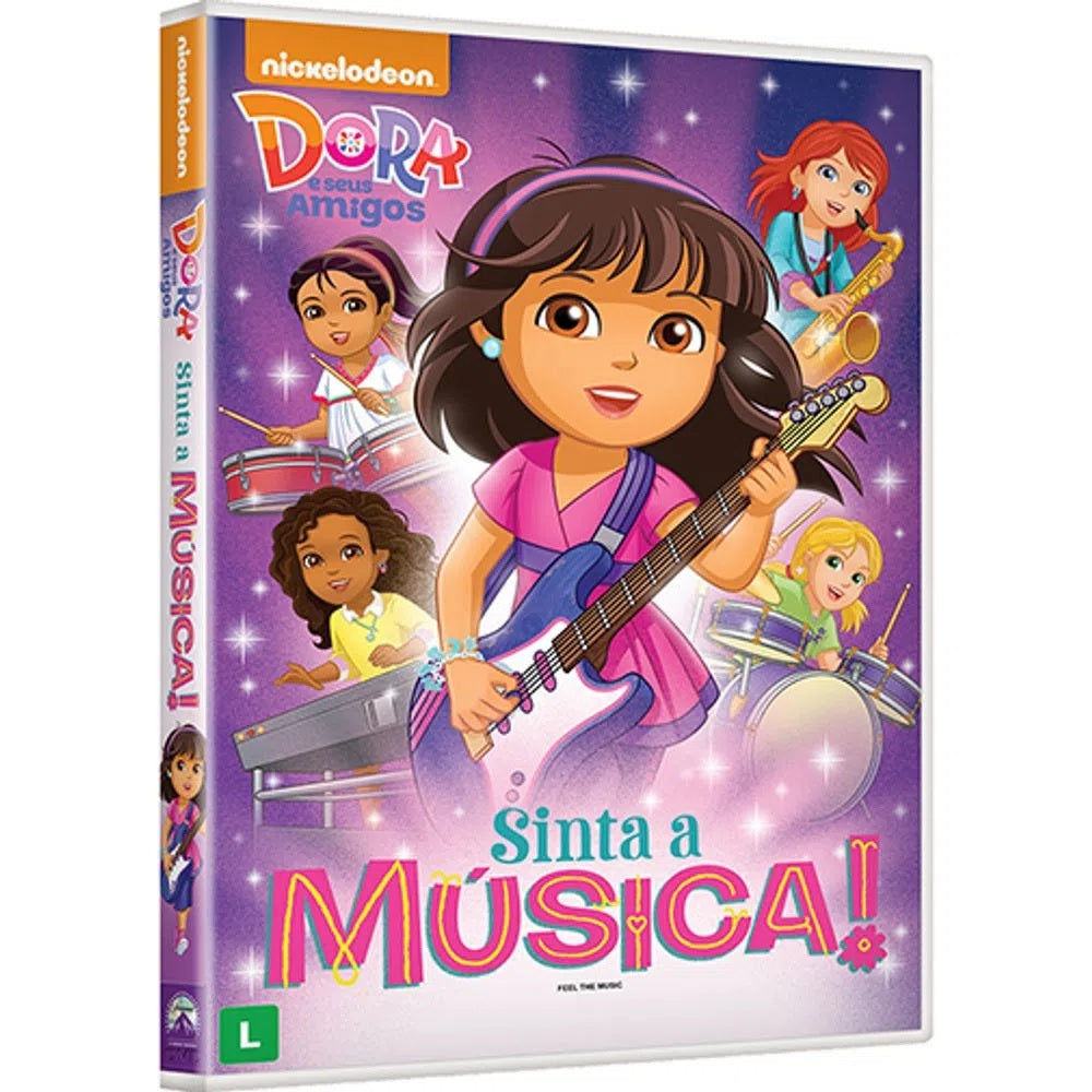DORA E SEUS AMIGOS: SINTA A MÚSICA! - DVD