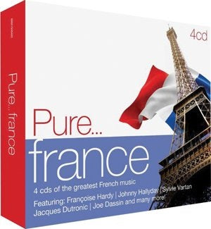 Pure.. France - 4 CD'S - BOX