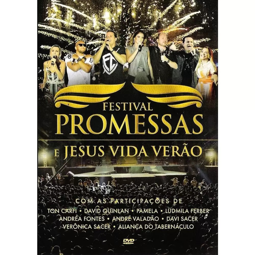 Festival de Promessas - E Jesus Vida Verão - DVD