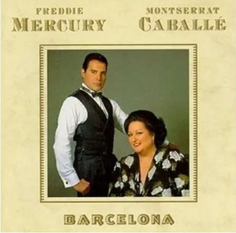 Freddie Mercury - Montserrat Caballé - Barcelona - CD