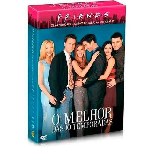 FRIENDS O MELHOR DAS 10 TEMPORADAS - BOX