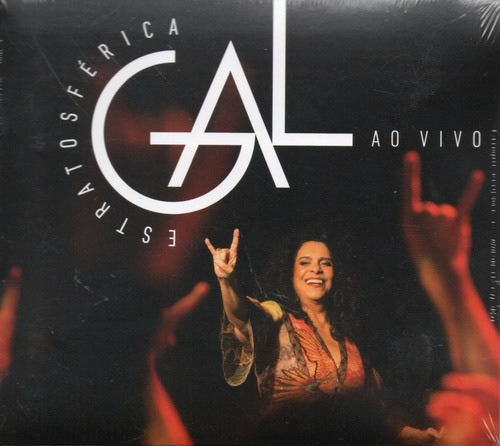 Gal Costa - Estratosférica Ao Vivo - CD