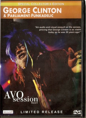 George Clinton E Parliament Funkadelic - DVD