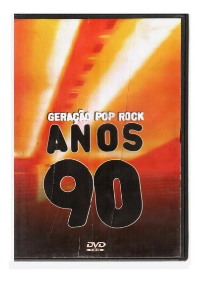 Geração Pop Rock Anos 90 - DVD